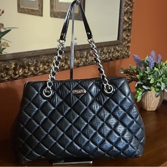 kate spade Handbags - ❌SOLD❌ Vintage KATE SPADE Black Leather Minor Wear As Shown On Pictures!